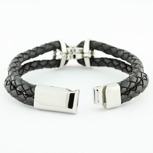 Double Braided Leather