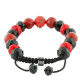 Black Fire Beads