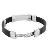 Mens Gold Cross Bracelet