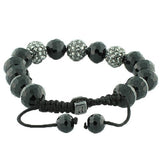 Midnight Ash Beads