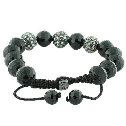 Midnight Ash Beads