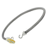 Evil Eye Crystal Bangle