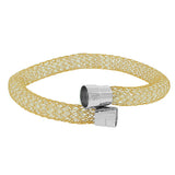 Golden Mesh Bracelet