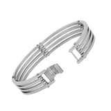 Polished Silver Bracelet