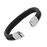 Classic Leather Wristband