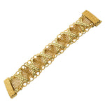 Braided X Bracelet