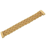 Gold Braided Bracelet