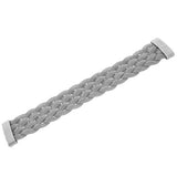 Silver Braided Bracelet