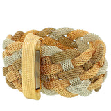 Auburn Braided Bracelet