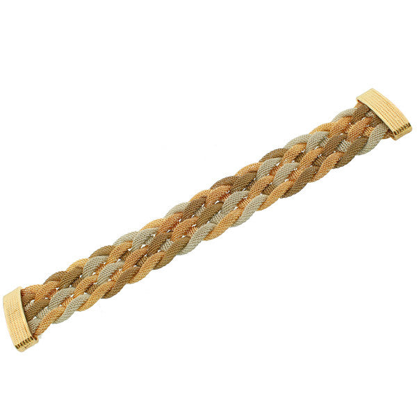 Auburn Braided Bracelet
