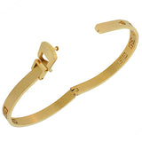 Greek Key Belt Bangle