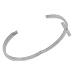 Silver Cross Bangle