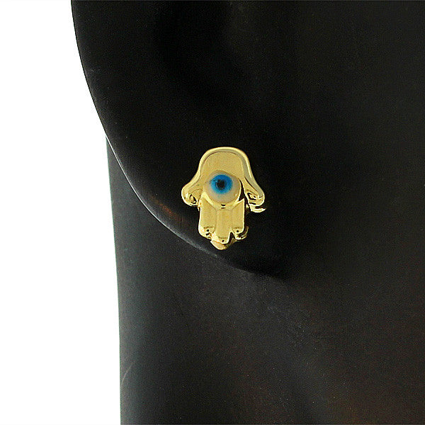 Turquoise Eye Earrings