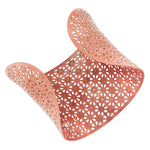 Wide Floral Cuff