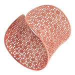 Wide Floral Cuff
