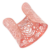 Rose on Rose Cuff