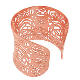 Rose on Rose Cuff