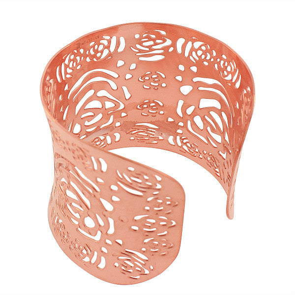 Rose on Rose Cuff