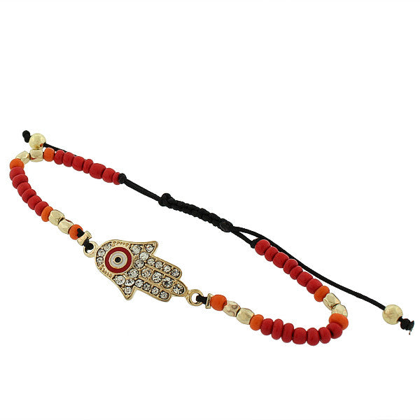 Hamsa Fire Beads