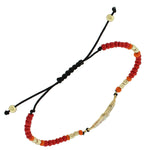 Hamsa Fire Beads