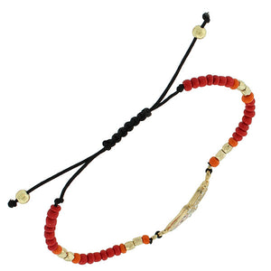 Hamsa Fire Beads