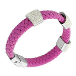 Hawt Pink Leather