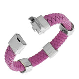 Hawt Pink Leather