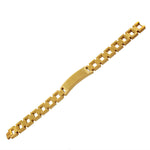 Golden Name Tag Chain