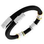 Silicone Tri Bracelet