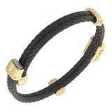 Crystal Tri Bangle