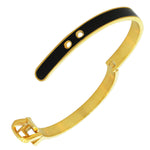 Women's Stainless Steel Belt Buckle Bracelet