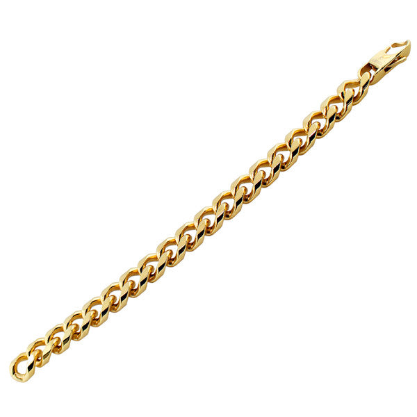 Cuban Gold Bracelet