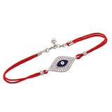 Red Evil Eye Bracelet