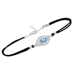 Black Evil Eye Bracelet