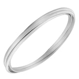 Stainless Steel Silver-Tone Interlocked Three Bangle Bracelets Set