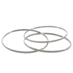 Silver Interlock Bracelets