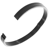 Smoky Polished Bangle