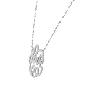 Round Heart Pendant