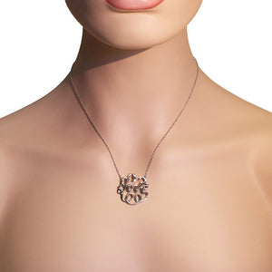 Round Heart Pendant