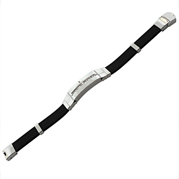 Crystal on Black Band