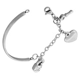 Open Heart Charm