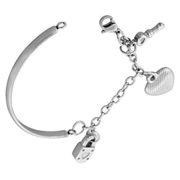 Open Heart Charm