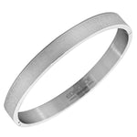 EDFORCE Stainless Steel Silver-Tone Men's Religious Lord's Prayer Padre Nuestro Spanish Bracelet