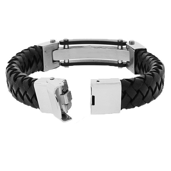 Latin Cross in Leather