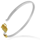 Golden FlipFlop Bangle