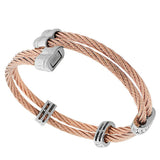 Double Rose Clasp