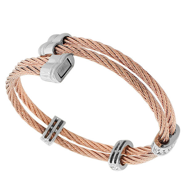Double Rose Clasp