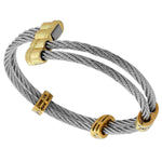 Double Silver Clasp