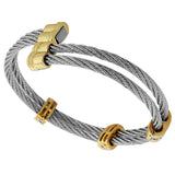 Double Silver Clasp