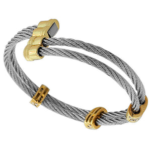 Double Silver Clasp